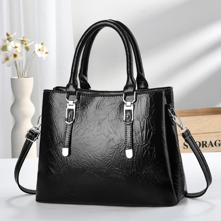 Damen elegante Handtasche mit verstellbarem Schultergurt Nord Taschen