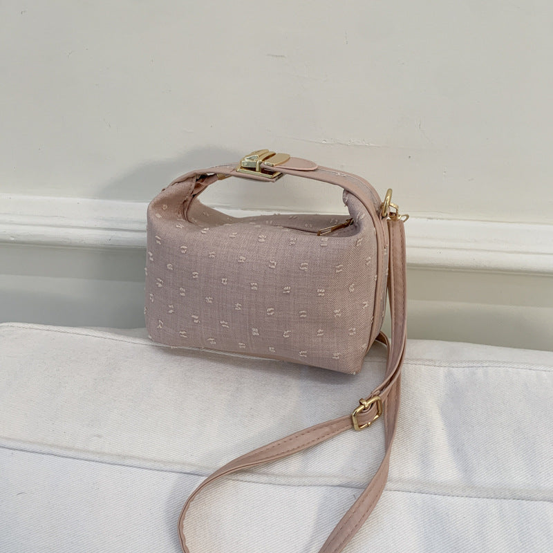 Damen elegante Umhängetasche mit strukturiertem Design Nord Taschen