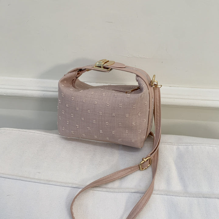 Damen elegante Umhängetasche mit strukturiertem Design Nord Taschen
