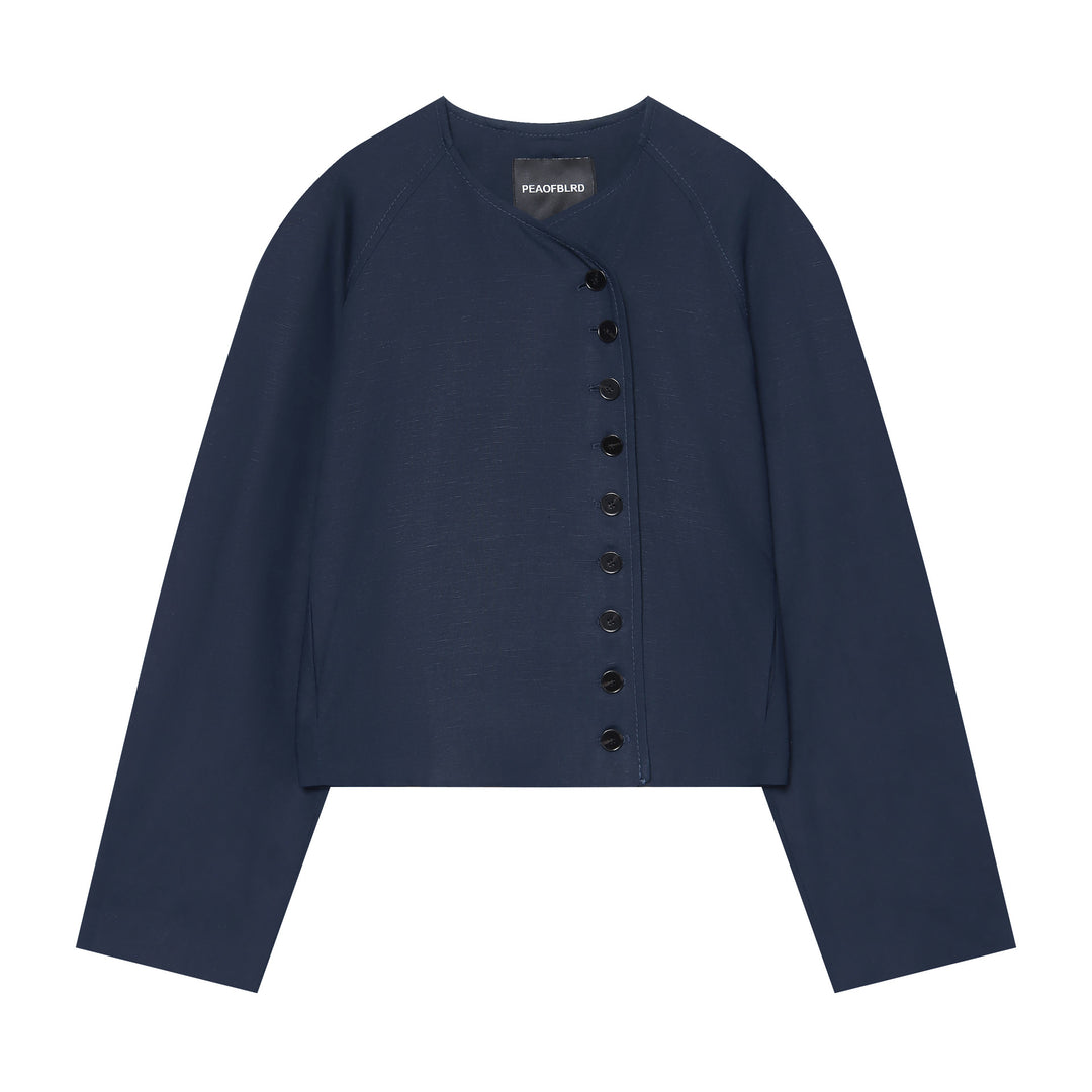 Damen weite High‑Waist Culottehose mit Bundfalten und verdecktem Verschluss Nord Taschen