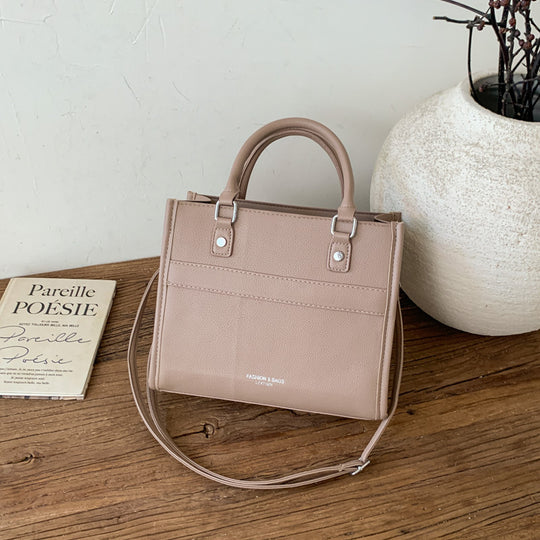 Damenhandtasche im minimalistischen Design mit abnehmbarem Schulterriemen Nord Taschen