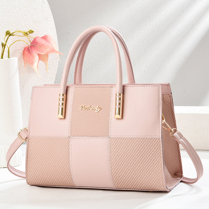 Damen elegante strukturiertes Handtaschen-Design Nord Taschen