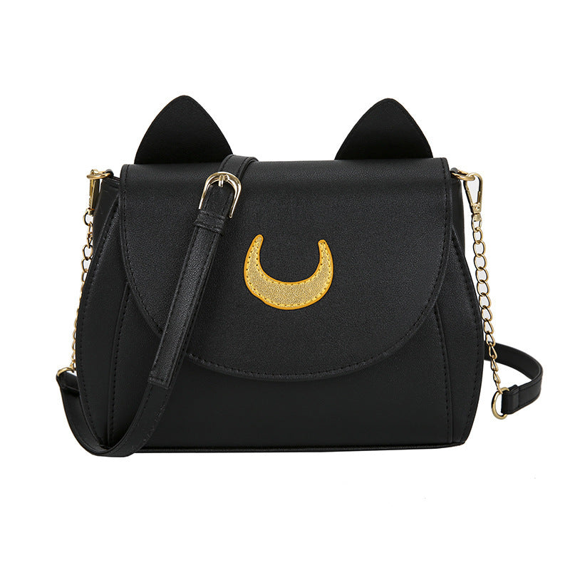 Damen verspielte Katzenohren-Handtasche Nord Taschen