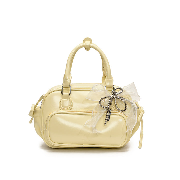 Damen Handtasche mit eleganter Verzierung Nord Taschen