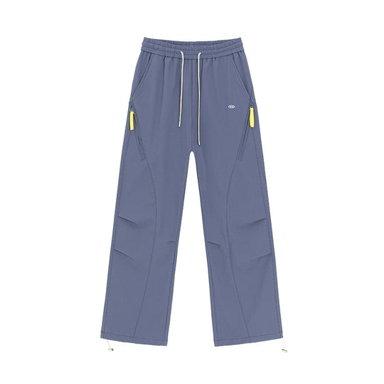 Damen Weite Utility-Trainingshose mit elastischem Bund, Reißverschlusstaschen & verstellbarem Saum Nord Taschen