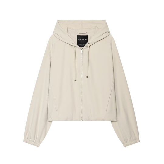 Damen Weite Palazzo-Loungehose mit Tunnelzug und Bügelfalte Nord Taschen