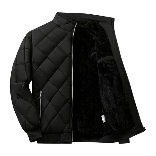 Herren Quilted Jacke Nord Taschen