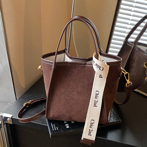 Damen Tasche mit abnehmbarem Schulterriemen und strukturiertem Design Nord Taschen