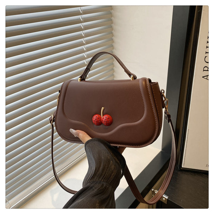 Damen Umhängetasche mit verspieltem Kirschmotiv Nord Taschen