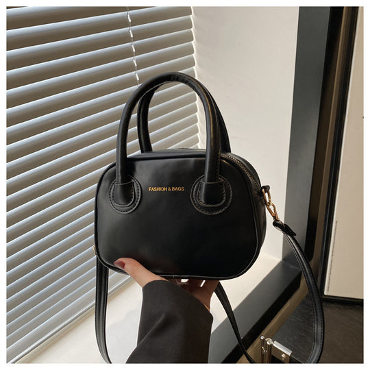Damen modische Handtasche mit eleganten Zuggriffen und abnehmbarem Schulterriemen Nord Taschen