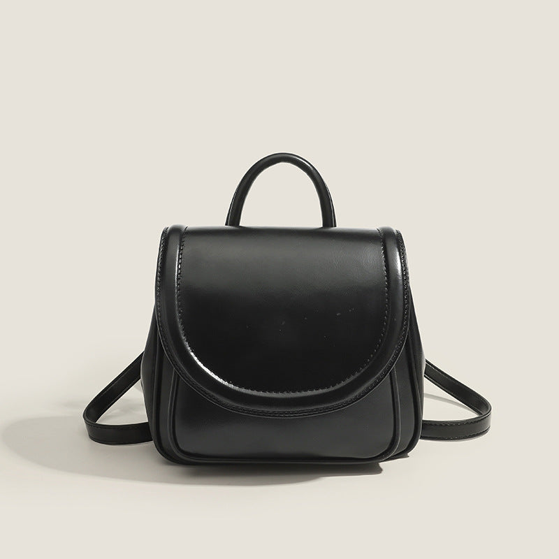 Damen Rucksacktasche mit elegantem Klappdeckel und praktischen Innenfächern Nord Taschen