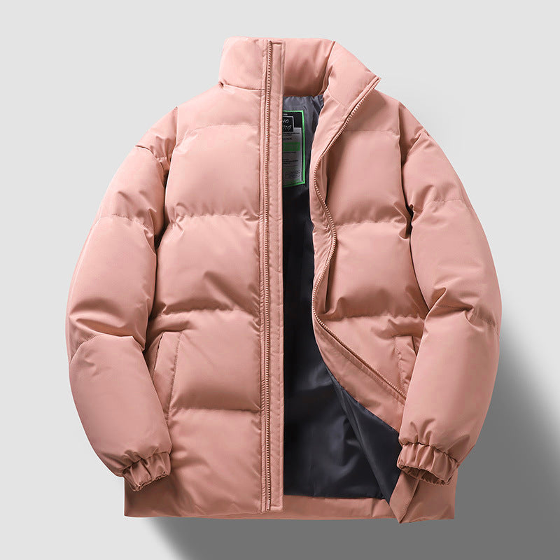 Damen Leichte Steppjacke mit hohem Kragen Nord Taschen