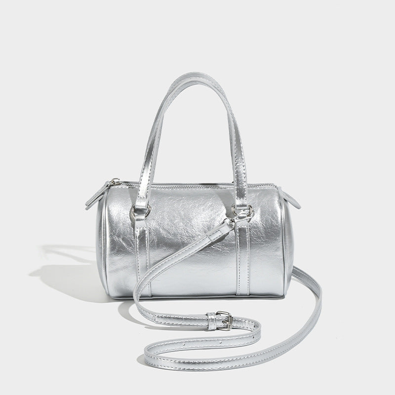 Damen Metallic Umhängetasche Nord Taschen