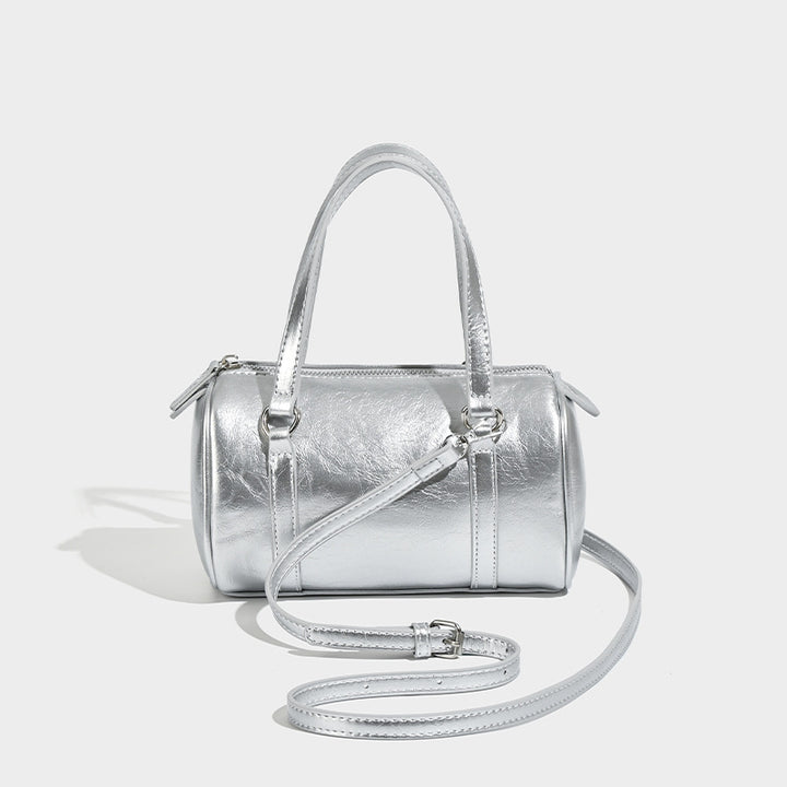 Damen Metallic Umhängetasche Nord Taschen