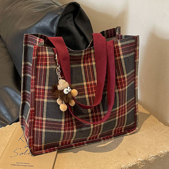 Damen Gepolsterte Karotasche Nord Taschen