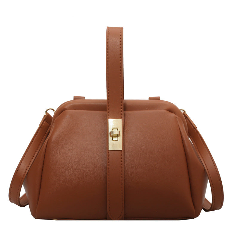 Damen elegante Handtasche mit praktischen Fächern Nord Taschen