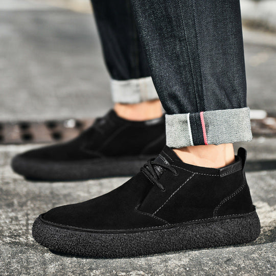 Herren Bequeme Chukka-Stiefel mit rutschfester Sohle und atmungsaktivem Design Nord Taschen