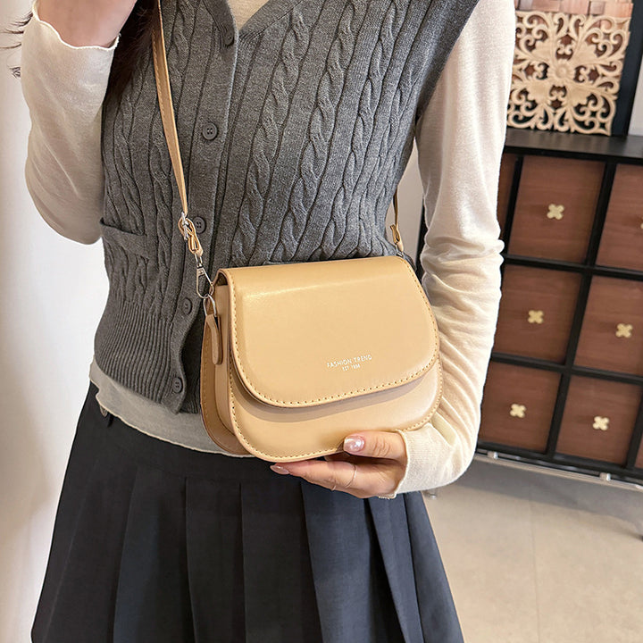 Damen Umhängetasche mit elegantem Klappverschluss und verstellbarem Schulterriemen Nord Taschen