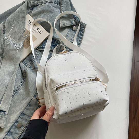 Damen Rucksack mit trendy Sternenmuster Nord Taschen