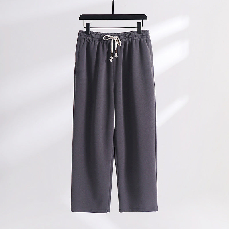 Unisex Gefütterte Fleece-Jogginghose mit elastischem Bund Kordelzug und schmalem Knöchelbündchen Nord Taschen