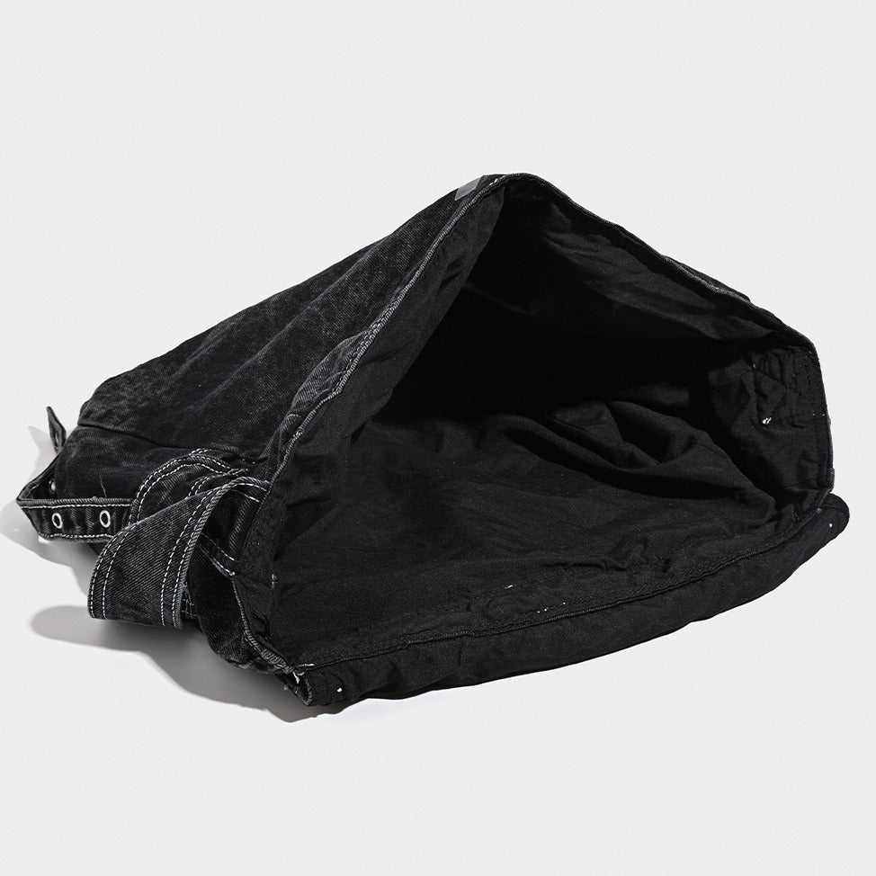 Damen Designer Hobo-Tasche mit innovativem Denim-Design Nord Taschen