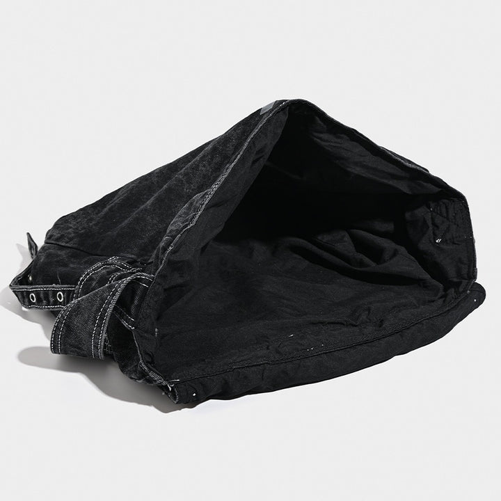 Damen Designer Hobo-Tasche mit innovativem Denim-Design Nord Taschen