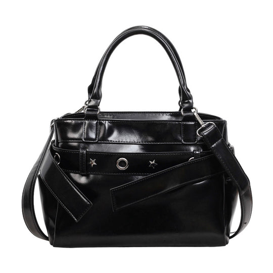 Damen Schultertasche mit elegantem Detail und verstellbarem Riemen Nord Taschen
