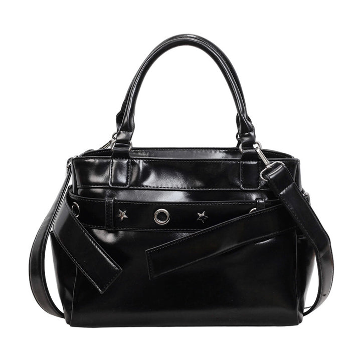 Damen Schultertasche mit elegantem Detail und verstellbarem Riemen Nord Taschen