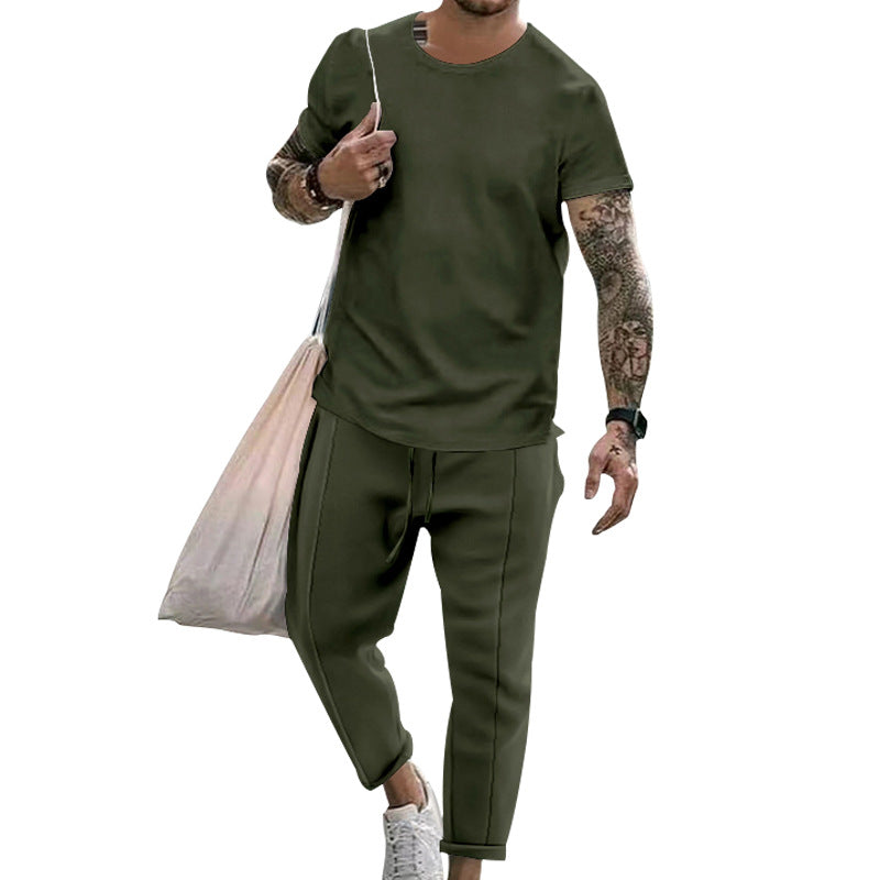 Herren sportliches Set aus hochwertiger Baumwolle mit funktionalem Design und atmungsaktiver Struktur Nord Taschen