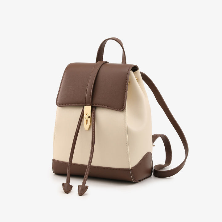 Damen Rucksack mit hochwertigem Leder und eleganten Details Nord Taschen