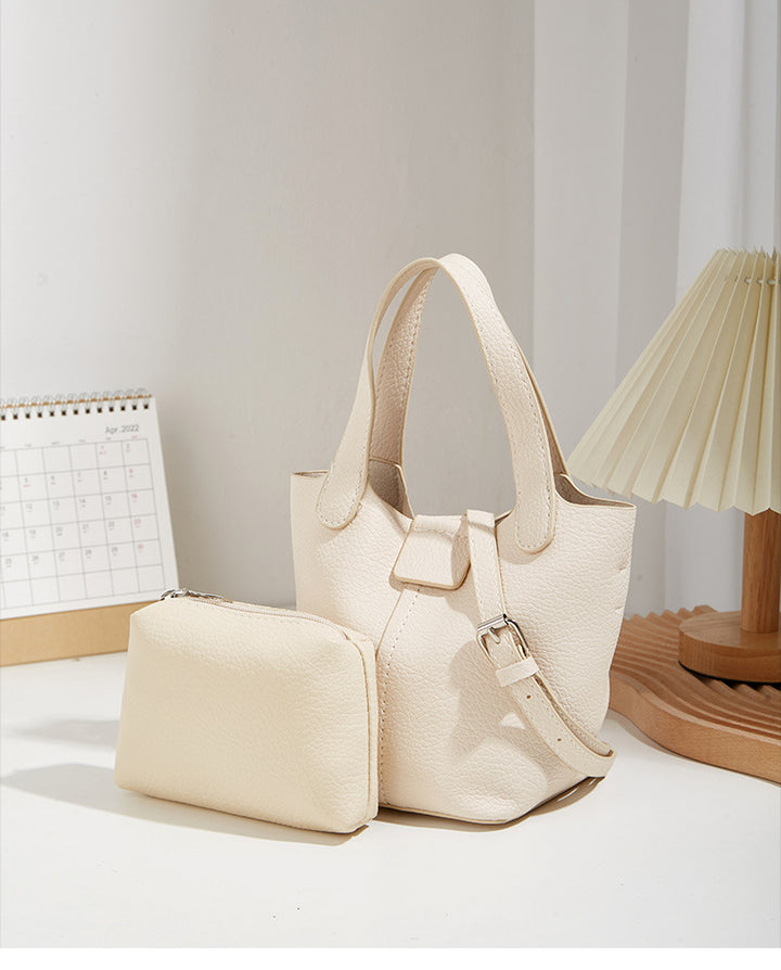 Damen Tragetasche mit abnehmbarem Kosmetiktäschchen und elegantem Design Nord Taschen