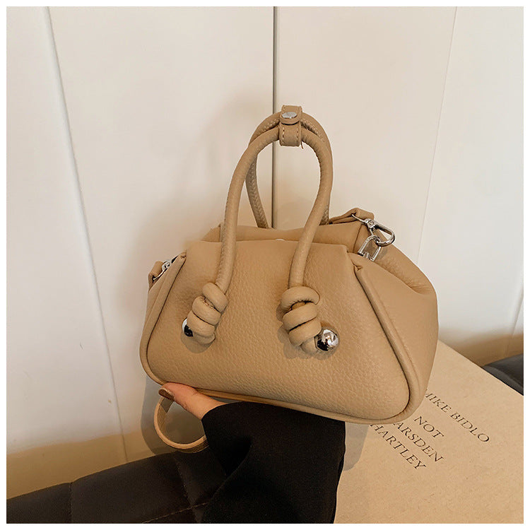 Damen Designer-Handtasche mit einzigartigem Knoten-Detail Nord Taschen