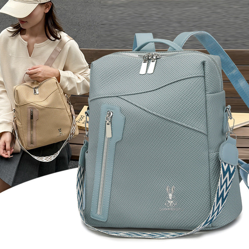 Damen stilvoller Rucksack mit praktischem Fächersystem Nord Taschen