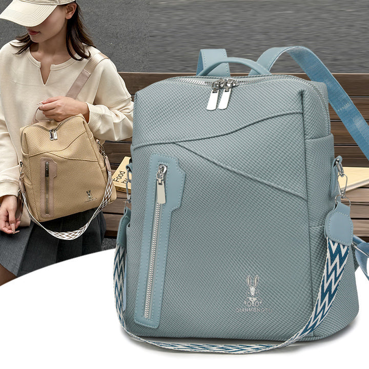 Damen stilvoller Rucksack mit praktischem Fächersystem Nord Taschen