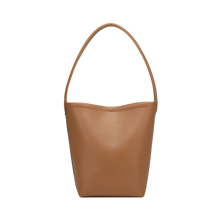 Damen Hobo-Handtasche aus hochwertigem Kunstleder mit elegantem Schnitt Nord Taschen