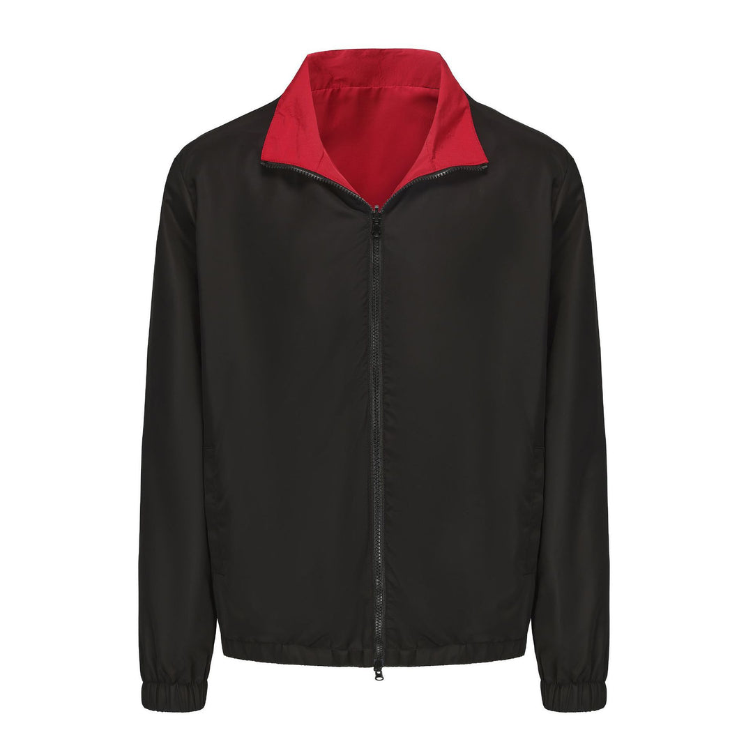 Herren Leichte Packbare Windbreaker-Jacke mit Zweiwege-Reißverschluss Nord Taschen