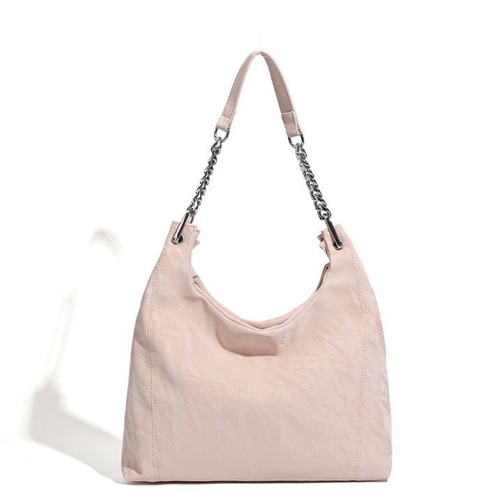 Damen Hobo-Tasche mit luxuriösem Kettenhenkel und weichem Material Nord Taschen