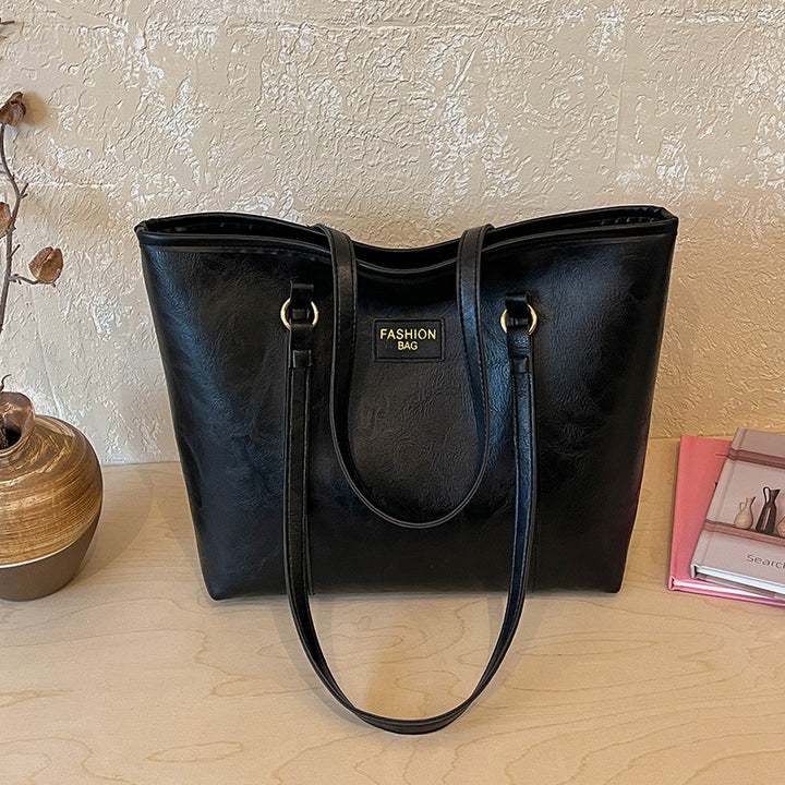Damen elegante Tragetasche aus hochwertigem Kunstleder Nord Taschen