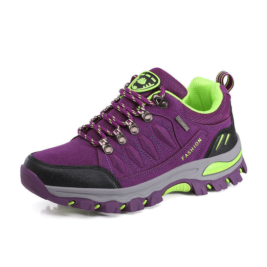 Damen Robuster Trekking‑Halbschuh mit profiliertem Outdoor‑Grip und gepolstertem Komfortfutter Nord Taschen