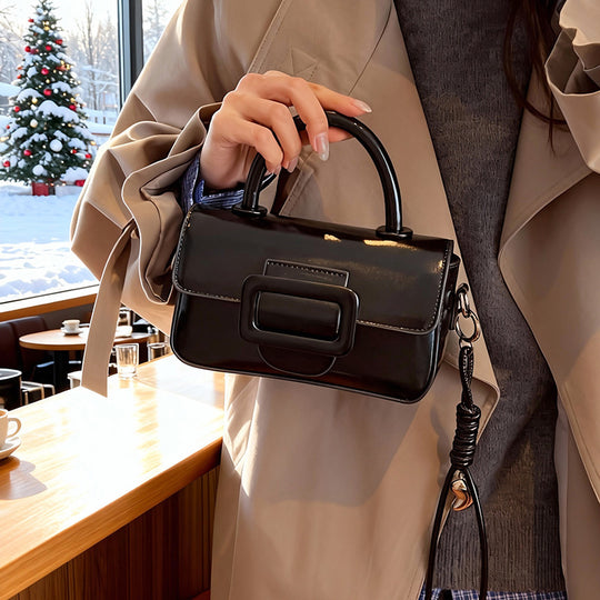 Damen Mini-Handtasche mit abnehmbarem Schulterriemen und modernem Design Nord Taschen