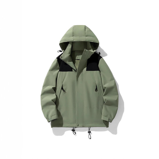 Herren Winddichte Outdoor-Jacke Nord Taschen