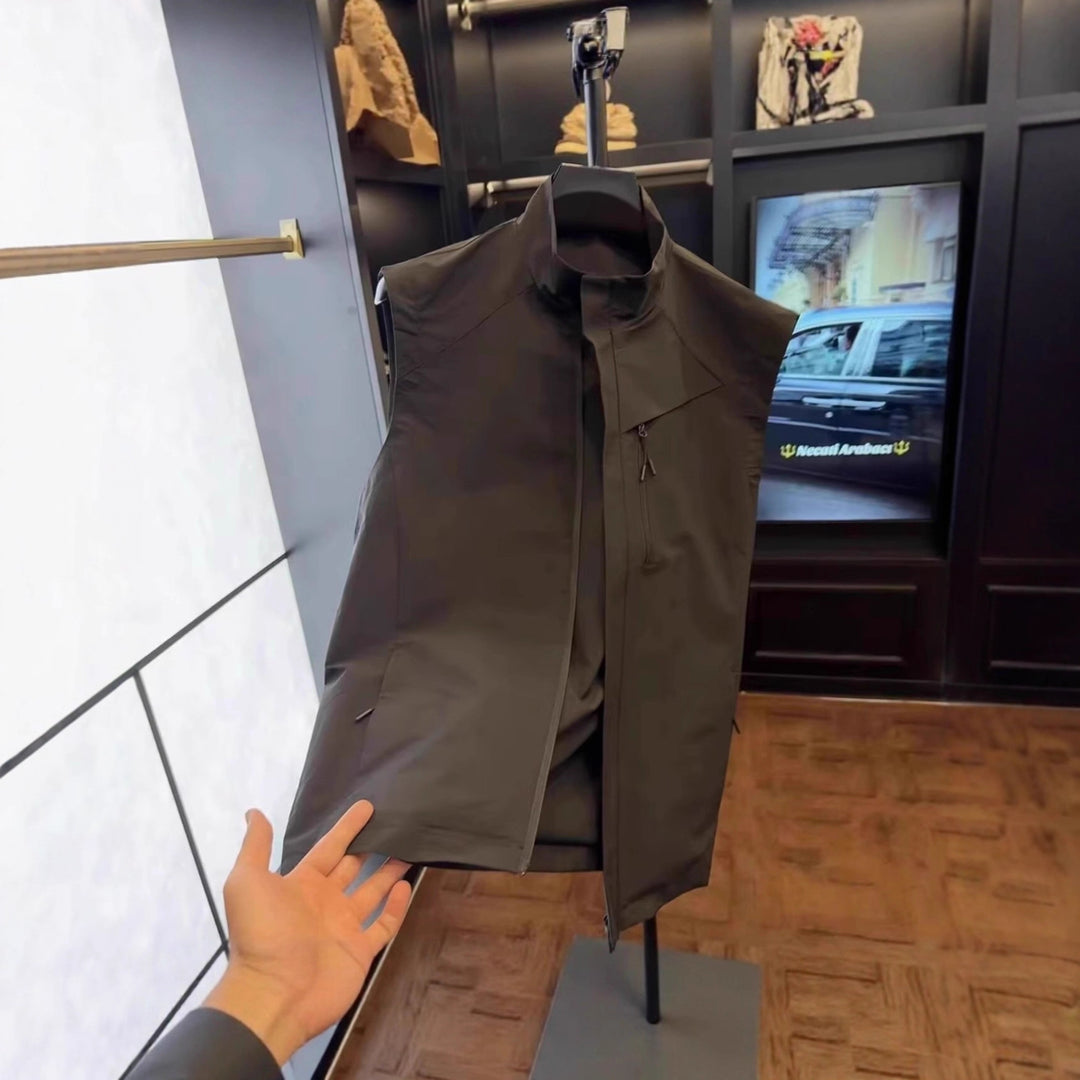 Herren Praktische Windjacke Nord Taschen