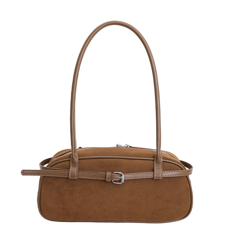 Damen elegante Schultertasche mit hochwertigen Details Nord Taschen