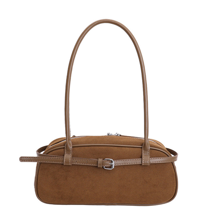 Damen elegante Schultertasche mit hochwertigen Details Nord Taschen