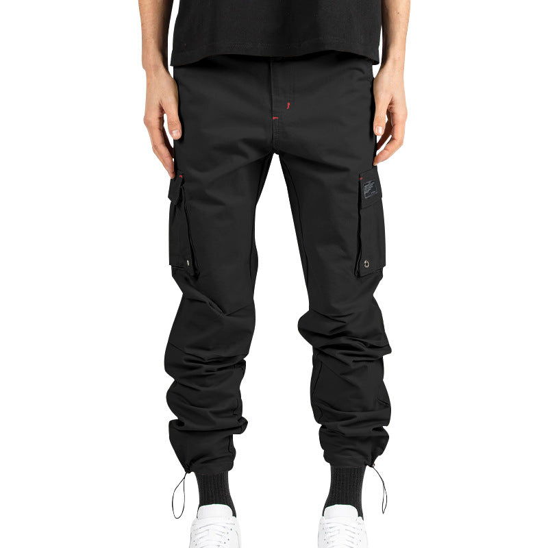 Cargo Jogginghose Herren sportlich mit mehreren Taschen - Arvani