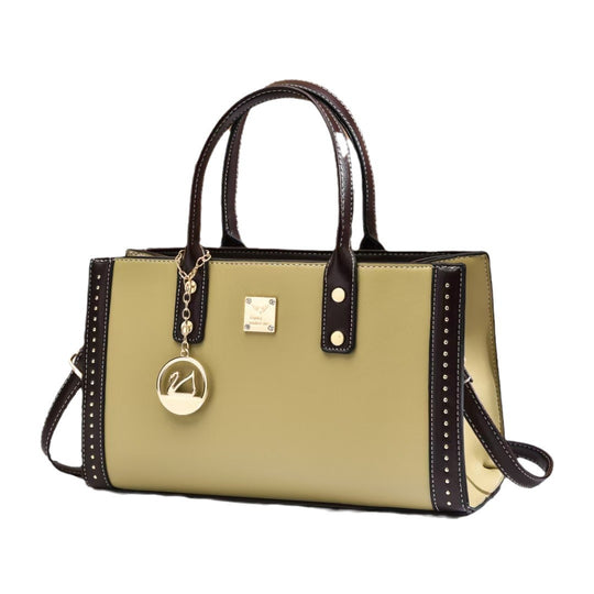 Damen Handtasche mit stilvollem Design und abnehmbarem Schulterriemen Nord Taschen
