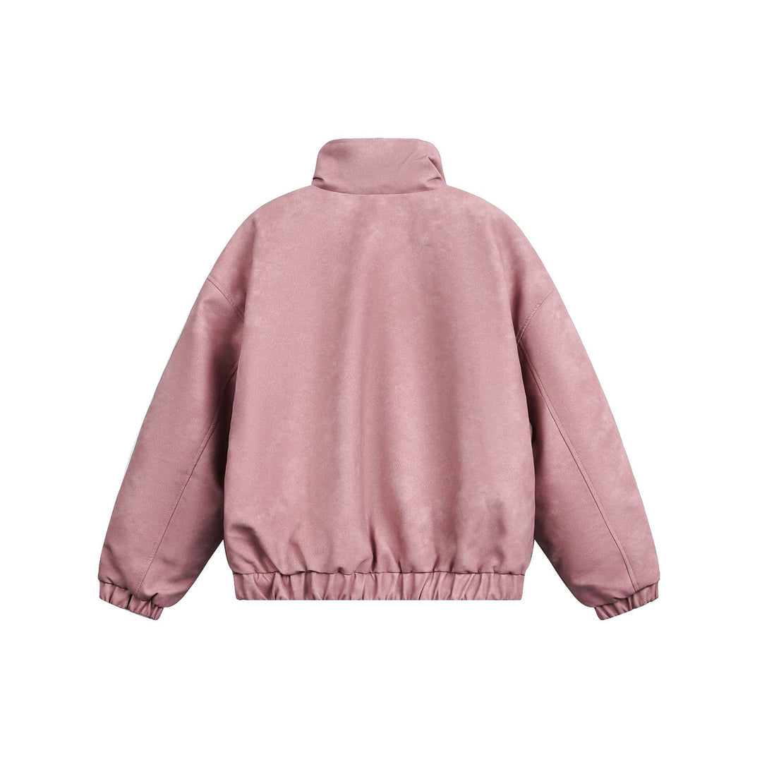Herren Boxy‑Bomber im Aviatorstil mit faux‑Fur Innenfutter und hohem Stehkragen Nord Taschen