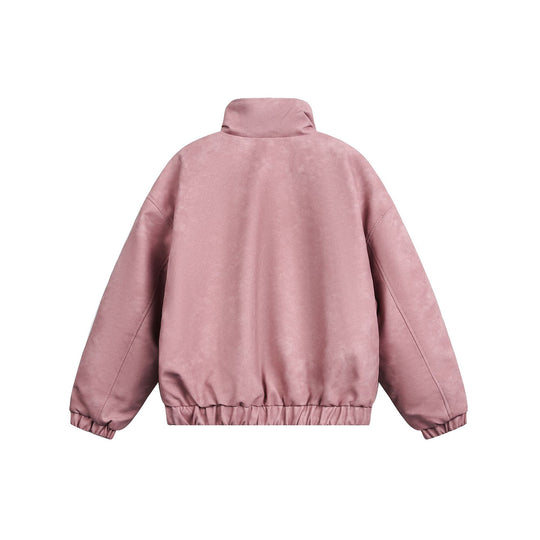 Herren Boxy‑Bomber im Aviatorstil mit faux‑Fur Innenfutter und hohem Stehkragen Nord Taschen