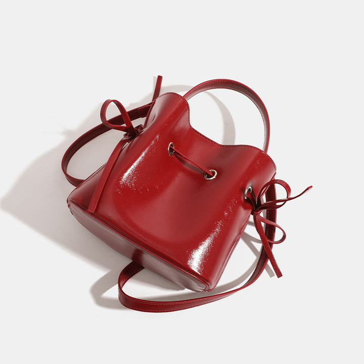 Damen Hobo-Tasche mit modernem Kordelzugdesign Nord Taschen