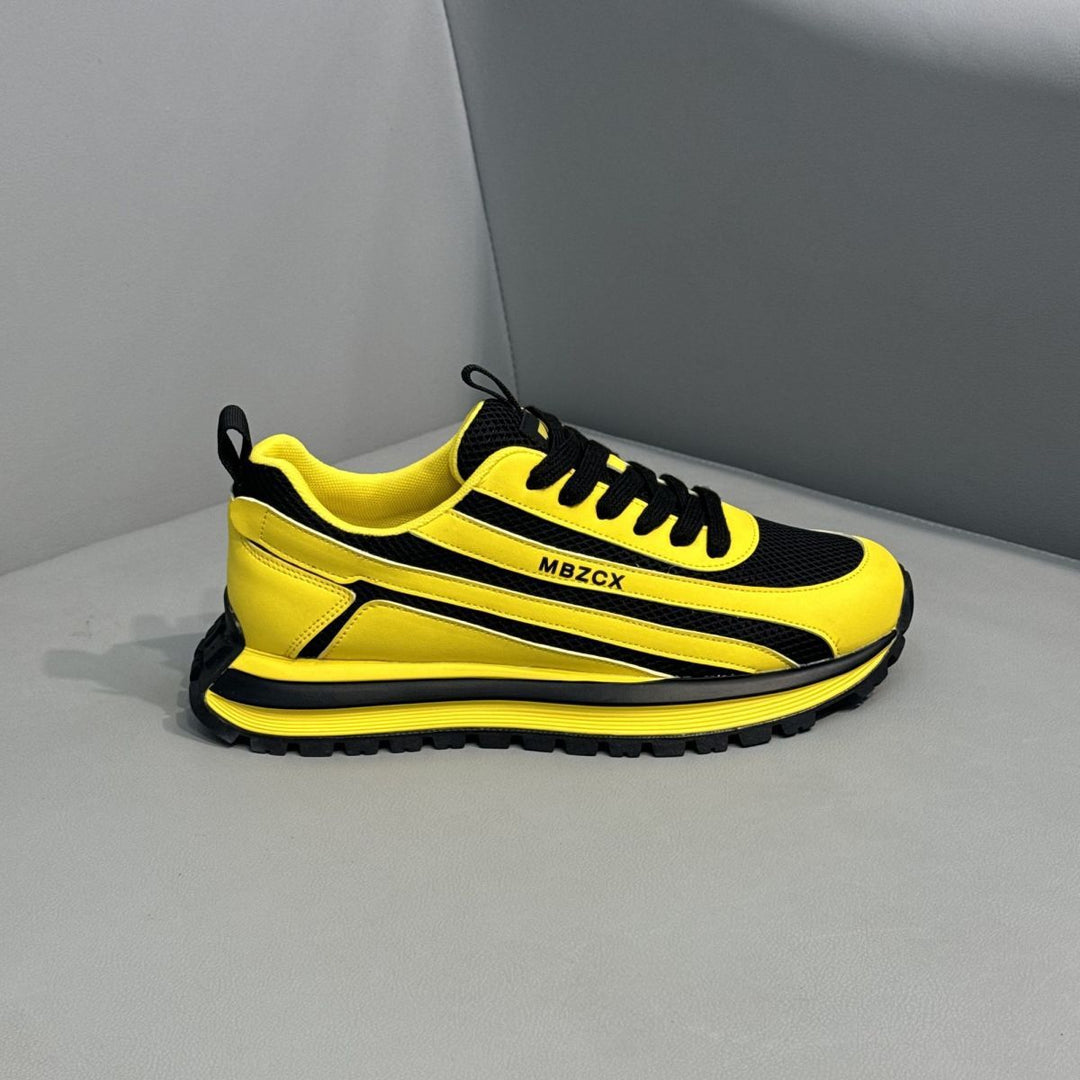 Damen Sportliche Sneakers mit rutschfester Sohle und atmungsaktivem Obermaterial